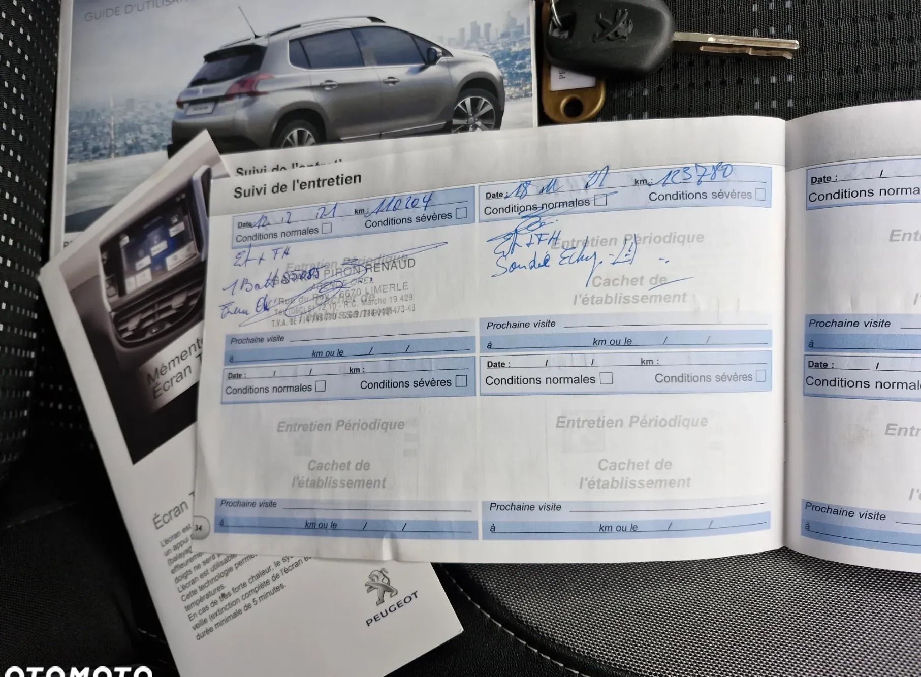 Peugeot 2008 cena 43900 przebieg: 146000, rok produkcji 2014 z Będzin małe 781